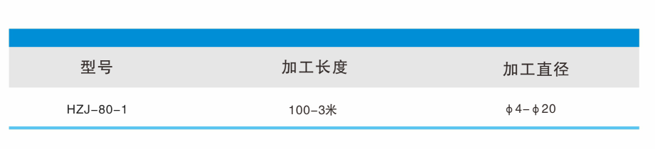 80-1棒料调直机器